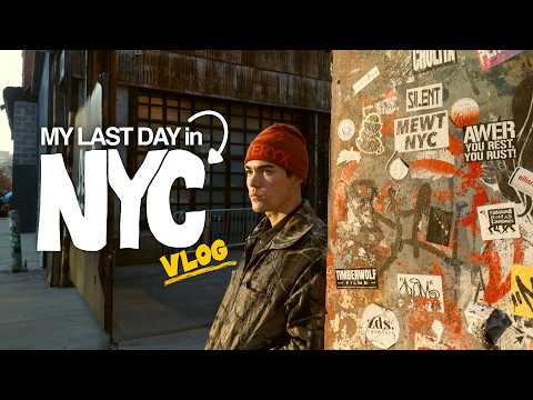 a REALISTIC day in my life in NYC | Cinematic Vlog, Cafe, Food & Vibes