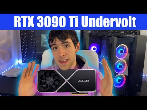 Undervolt your RTX 3090 Ti for more FPS and Lower Temperature! - Tutorial