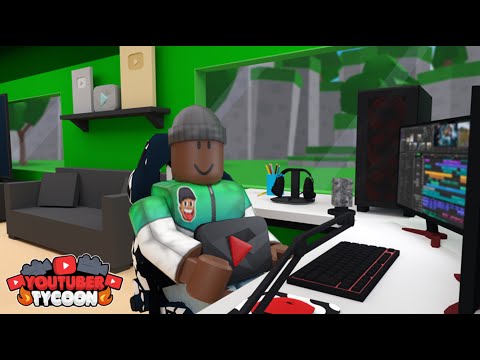 Youtuber Tycoon! in Roblox