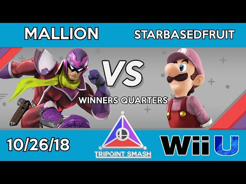 Tripoint Smash 33 - Winners Quarters - Mallion (Captain Falcon) Vs. StarbasedFruit (Luigi)