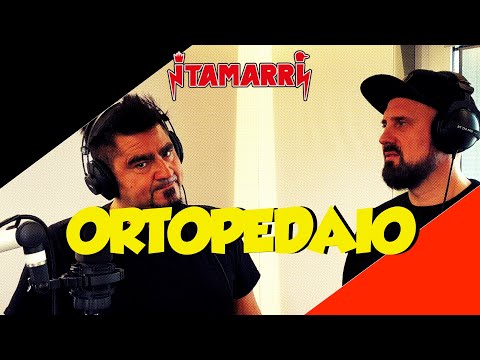 THE TAMARRI - ORTHOPAEDICIAN (Paolo Noise really has a broken foot)