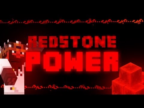Redstone POWER (Minecraft Animation)