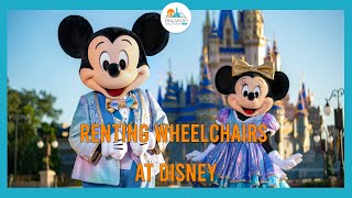 Scooter and Wheelchair Rentals at Disney World