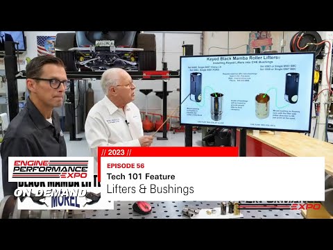 Lifters & Bushings with John Callies (2023 – Episode 56)