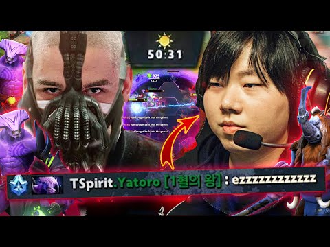 EZ? Classic YATORO Dota vs Paparazzi - GOD level game - MEGA COMEBACK