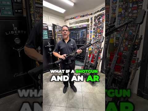 If a Shotgun \u0026 AR had a Baby - Bilson Arms