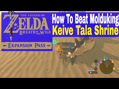 How To Beat Molduking/Keive Tala Shrine Solution - EX Champion Urbosa's Song Quests DLC