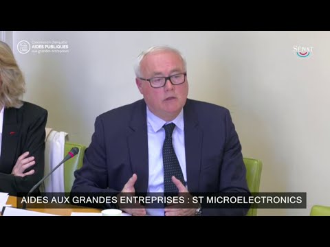 STMicroelectronics pushed in the Senate over its low corporate tax rate