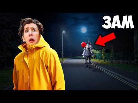 Pennywise jagt mich um 3 Uhr morgens!!! (Gruselig) | NichLmao