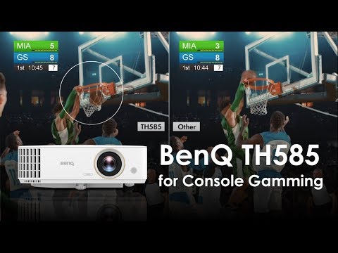 BenQ TH585 DLP White Projector