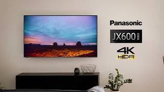 Panasonic Adblock de Youtube™ Share Smart TV LED 4K compatível com controlo por voz | Panasonic JX600 anuncio