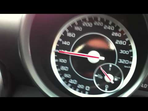 Test: 2012 Mercedes Benz SLK 55 AMG - Beschleunigung 0-180 km/h - Vollgas - Full throttle