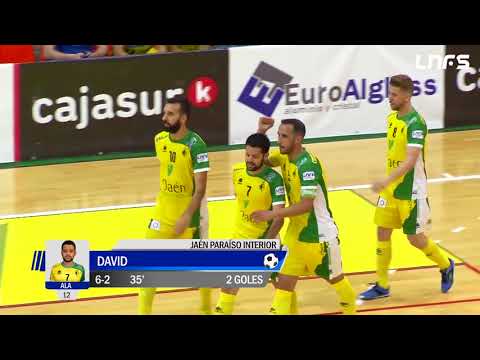 Gol Burrito (6-2) Jaén Paraíso Interior - Osasuna Magna. 1/4 Play Off 2. LNFS