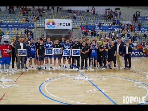 Gwardia Opole zakończenie sezonu 2022 23