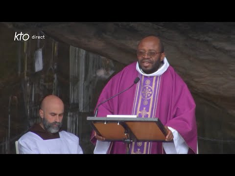 Messe de 10h à Lourdes du 27 février 2024
