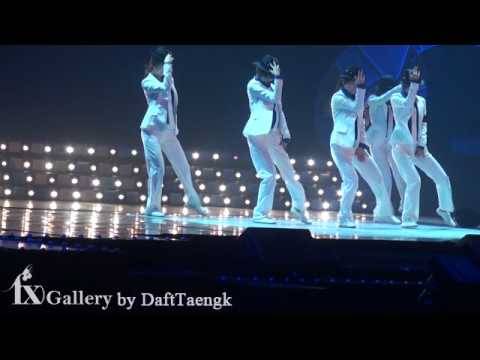 [Fancam] 091210 SNSD - Smooth Criminal@Golden Disk Awards