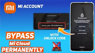 All Redmi Mi Account Bypass Permanently Without PC 100% Working New Trick