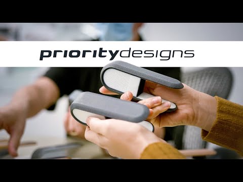 Priority Designs uses KeyShot and the Stratasys J55 3D Printer