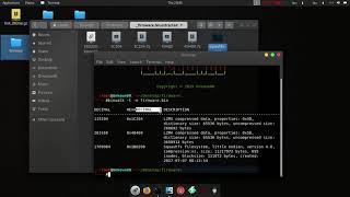 How To Extract Any Bin File or Bin Firmware With Kali Linux binwalk