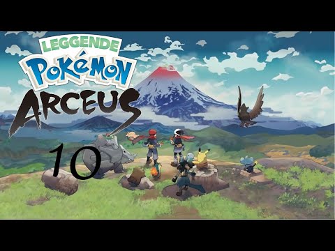"Lilligant: La Regina delle Creste" - Leggende Pokémon Arcesu ITA - Parte 10
