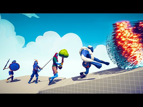 ALL GIANTS vs 2x EVERY GOD - Totally Accurate Battle Simulator TABS