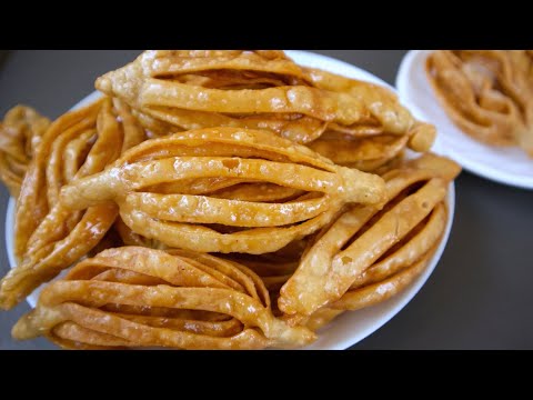 గోధుమపిండితో సూపర్ క్రిప్సిగా ఇలా స్వీట్ చేయండి ఎవ్వరికైనా నచ్చుతాయి| Easy Sweet | Panasa Thonalu