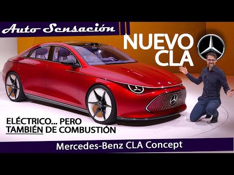 Presentación Mercedes Benz CLA Concept . La nueva generación de Mercedes-Benz empieza aquí.