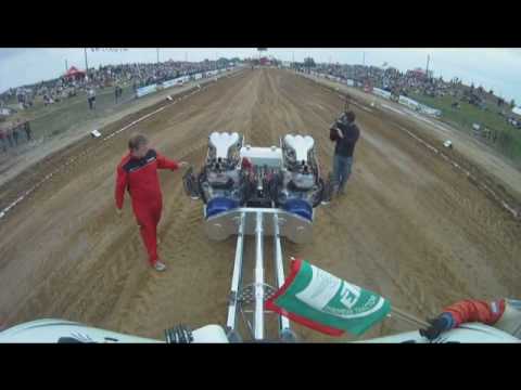 On board camera 1e run Double Screamin' Bernay 2010