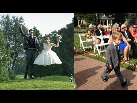 24 Cases Where a Wedding Photographer Captured Something Unexpected Video