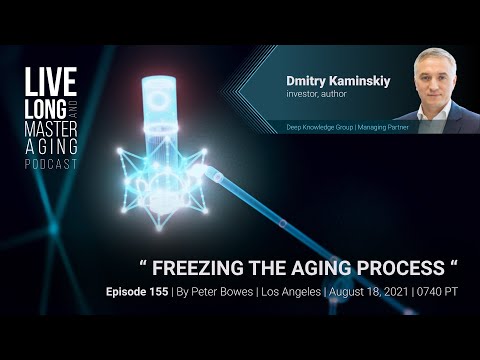 Dmitry Kaminskiy - Longevity & Anti-aging - Live Long and Master Aging Podcast