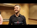 CARL FROCH & EDDIE HEARN HINT GEORGE GROVES TRILOGY COME BACK FIGHT!