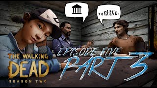 ウォーキングデッドシーズン2を実況プレイ 最終章PART3 日本語字幕 EP5-3 【PS3】