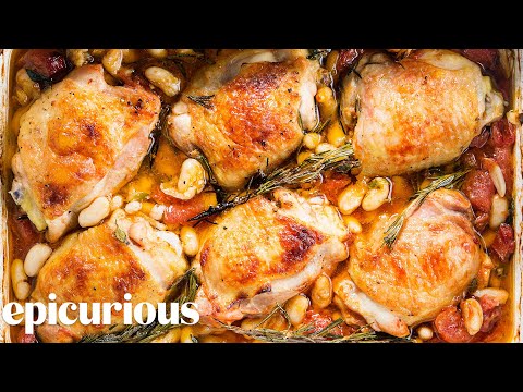 How to Make Braised Chicken Thighs Without a Recipe