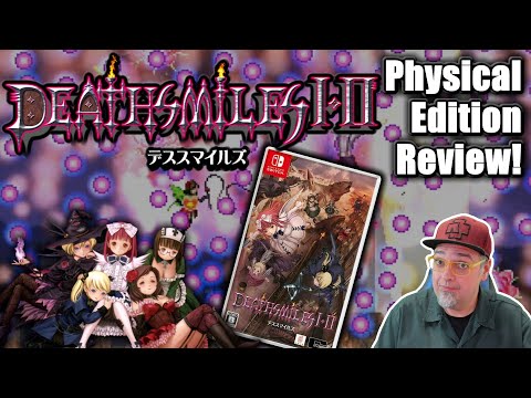 This Bullet Hell Shoot'em Up For The Nintendo Switch Is INSANE! Deathsmiles I & II Physical Review!