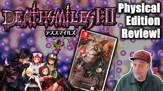 This Bullet Hell Shoot'em Up For The Nintendo Switch Is INSANE! Deathsmiles I & II Physical Review!