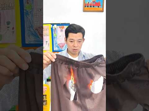 Thầy giáo mầm non hậu đậu nhất thế giới #shorts