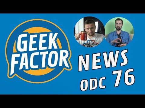 Geek Factor News 76 - Krokodyl Dundee, Tomb Raider  i Han Solo