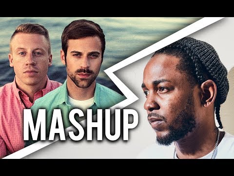 Kendrick Lamar & Ryan Lewis - Backseat Freestyle / Can't Hold Us (MASHUP)