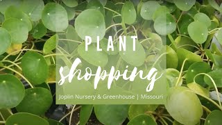 Plant Shopping & Greenhouse Tour