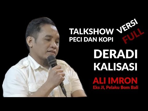 Diskusi Ali Imron di PBNU Video Full  | Peci dan Kopi