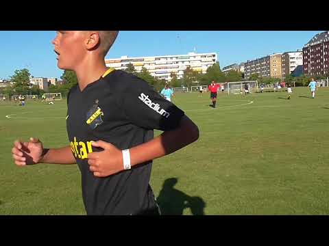 A27 - AIK Stockholm 2005 Audi Cup 2. halvleg