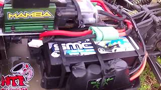 [FUTABA T4PLS] 1/5th SCALE 4WD BUGGY TEST