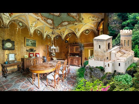 , title : 'A 1000 Year Old Abandoned Italian Castle - Uncovering It's Mysteries!'