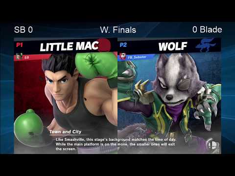 CWA Wifi Weekly 18 - Famedblade (Wolf) vs Superbottle (Little Mac, Palutena) Winners Finals