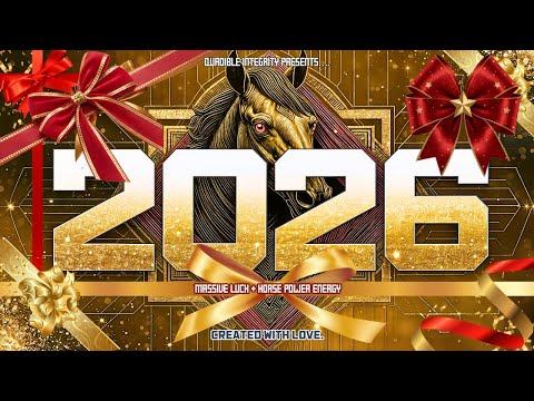 ★ 2026 Wealth & Luck Frequency★ ✨ Fast Manifestation | 2026Hz + 1111Hz + 22Hz + 1Hz + 6Hz +22Hz