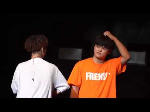 [4k] 180708 이병재(VINXEN), 김하온(HAON)-바코드