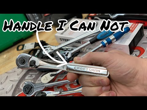 Handle I can't Stanley Craftsman vs Sears Craftsman vs...
