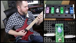 Video thumbnail for Mini Delay Shootout - Mini Pedal Madness, Pt 2 - TC Electronic, TWA, Hotone, Mooer, Joyo | GEAR GODS by Trey Xavier