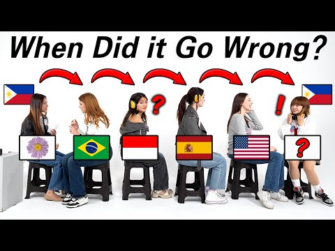 How Tagalog Sounds To Non- Tagalog Speakers? l Philippines, Indonesia, Brazil, Spain, USA