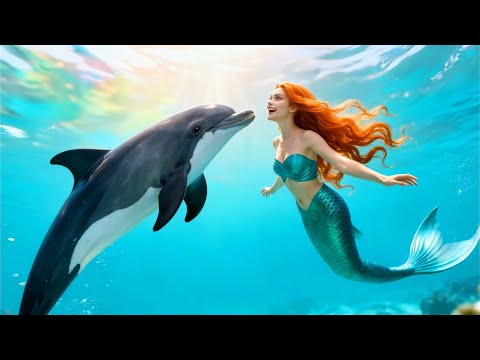 Live the life as a Mermaid - (Official Music Video)🧜‍♀️✨